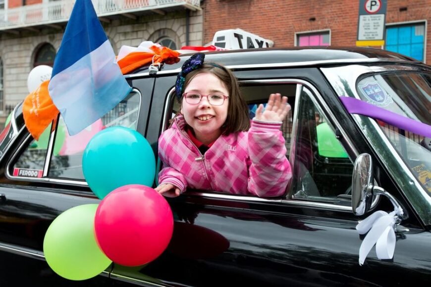 Child Friendly Taxi in Dublin, Ireland