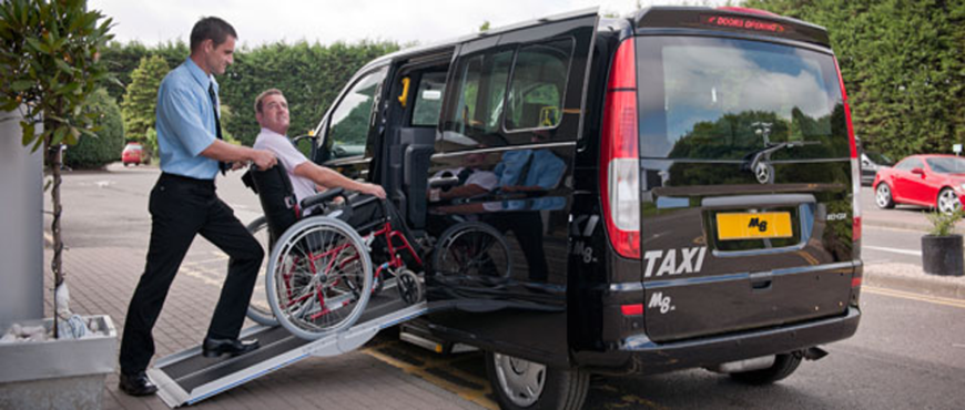 Wheelchair Adapted Dublin Airport Transfer
